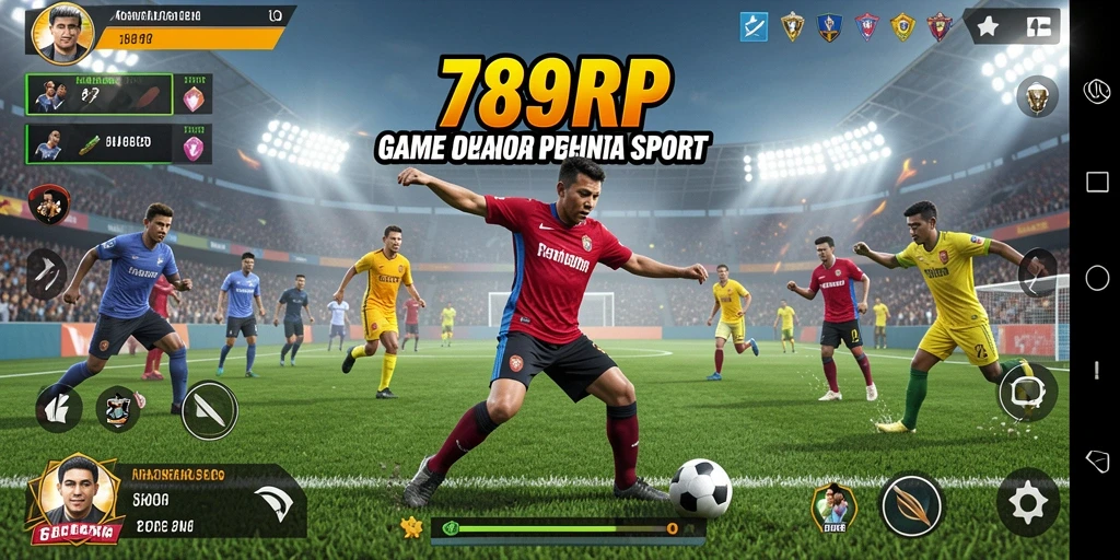 Tangkapan layar menampilkan aksi gameplay 789RP yang intens dan seru.