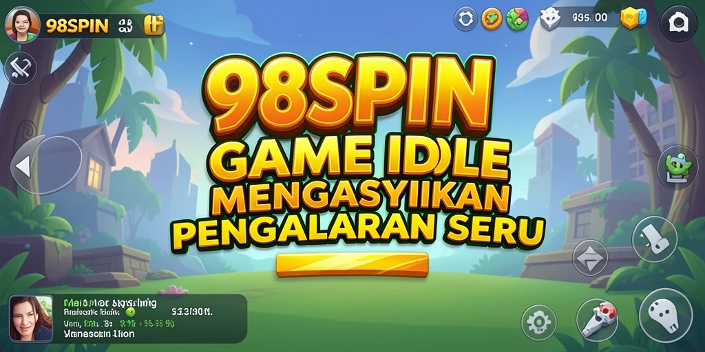 Tampilan gameplay <strong>98SPIN</strong> yang menarik dan dinamis.