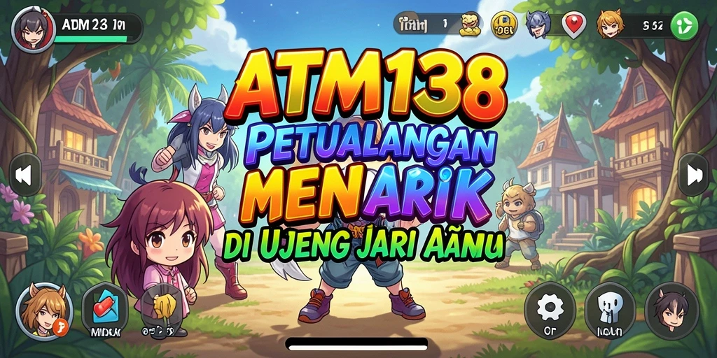 Tangkap momen seru dari gameplay <strong>ATM138</strong> yang penuh aksi dan petualangan.