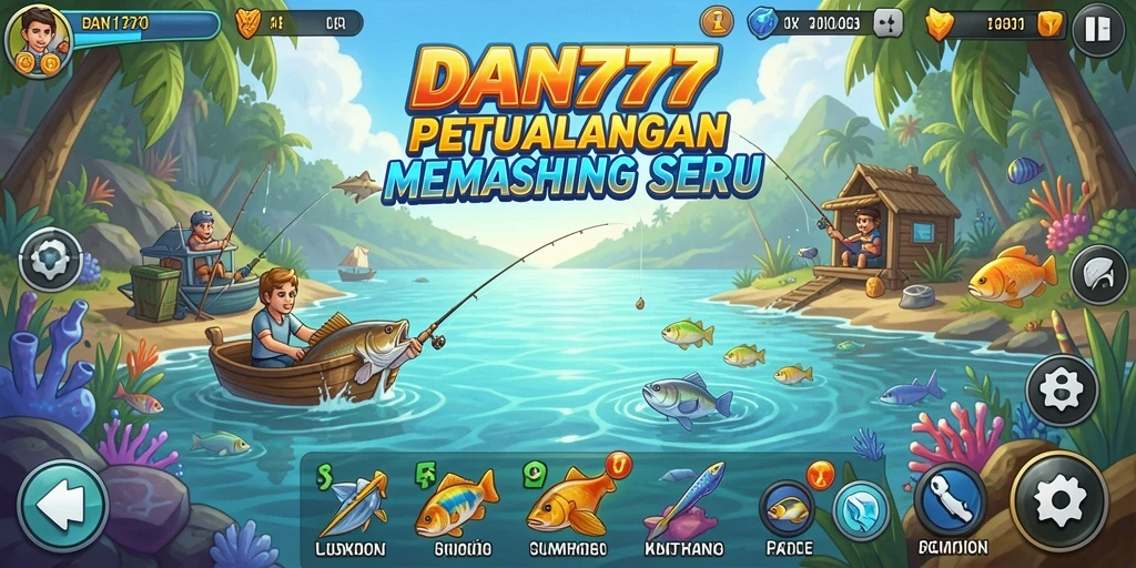 Tangkapan ikan yang luar biasa dalam gameplay DAN777.