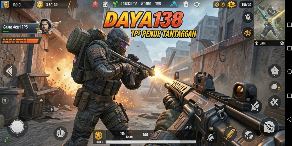 Gameplay seru dan grafis menakjubkan dari DAYA138.