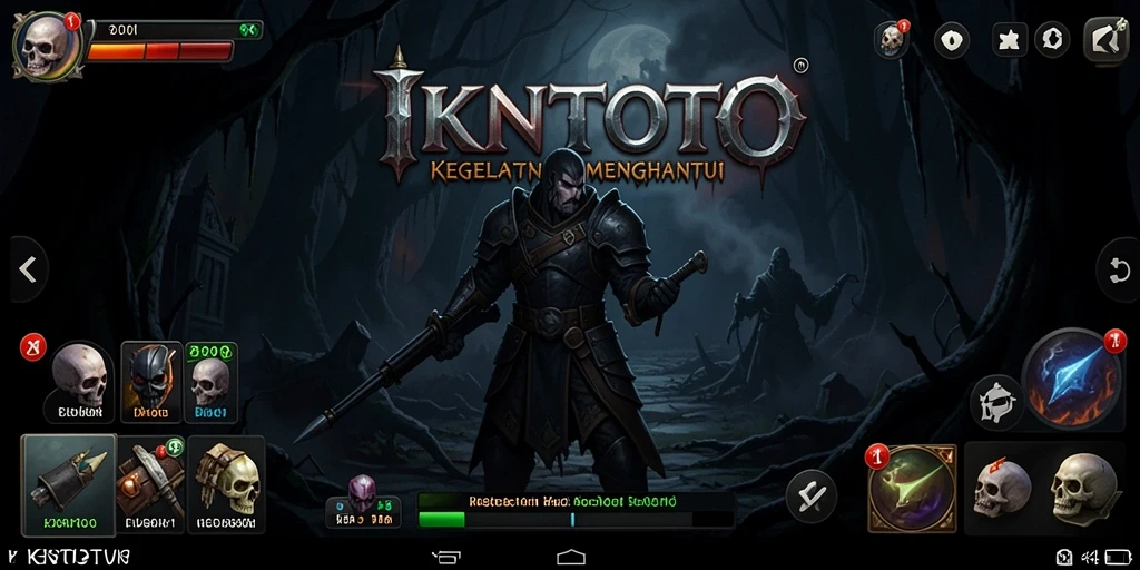 Screenshot IKNTOTO menampilkan suasana tidak nyaman dan ketegangan gameplay.