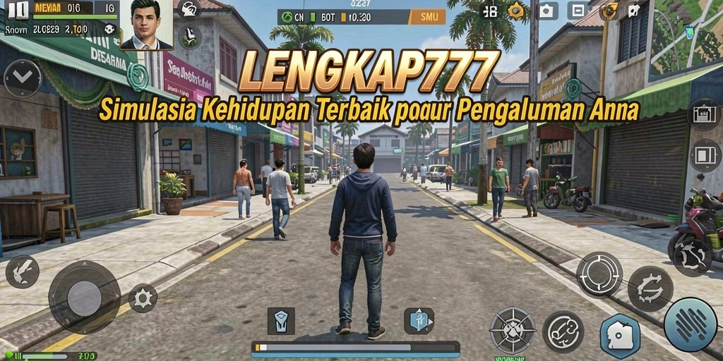 Tampilan gameplay LENGKAP777 yang menarik dan interaktif.