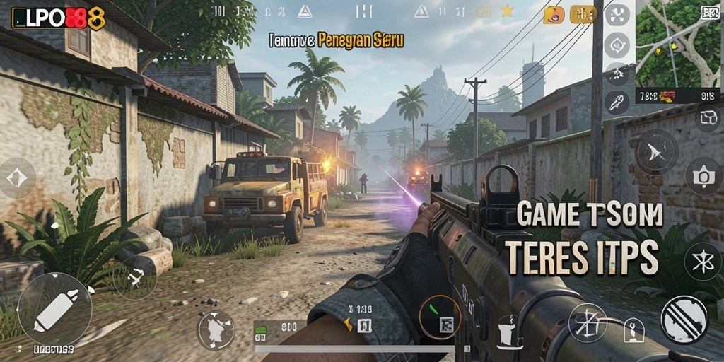 Tangkapan layar gameplay LPO88 yang intens dan menegangkan.