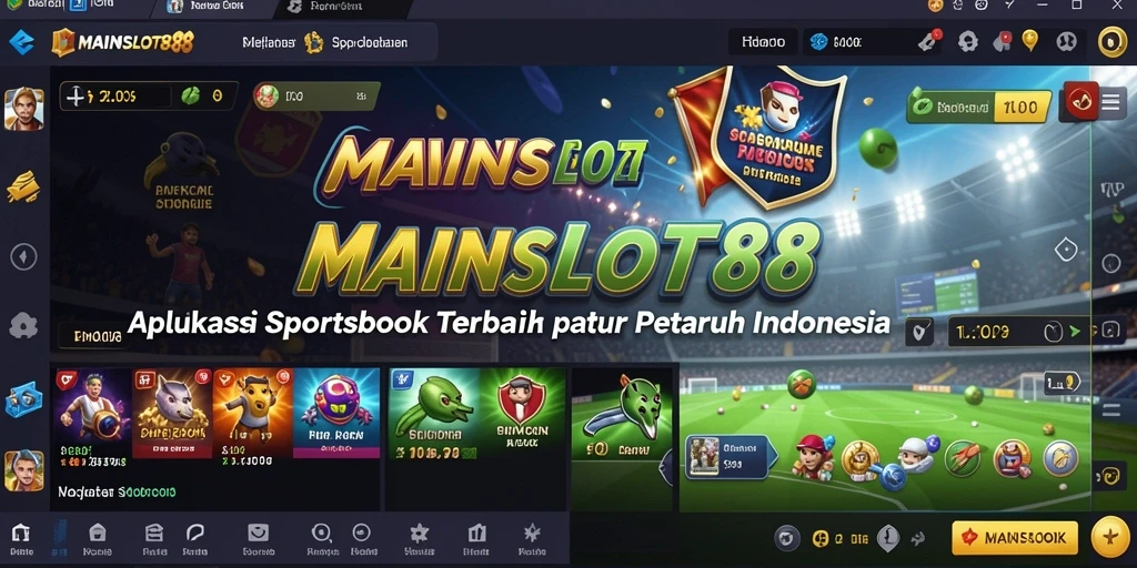 Tampilan menarik dari MAINSLOT88 saat pengguna melakukan taruhan.