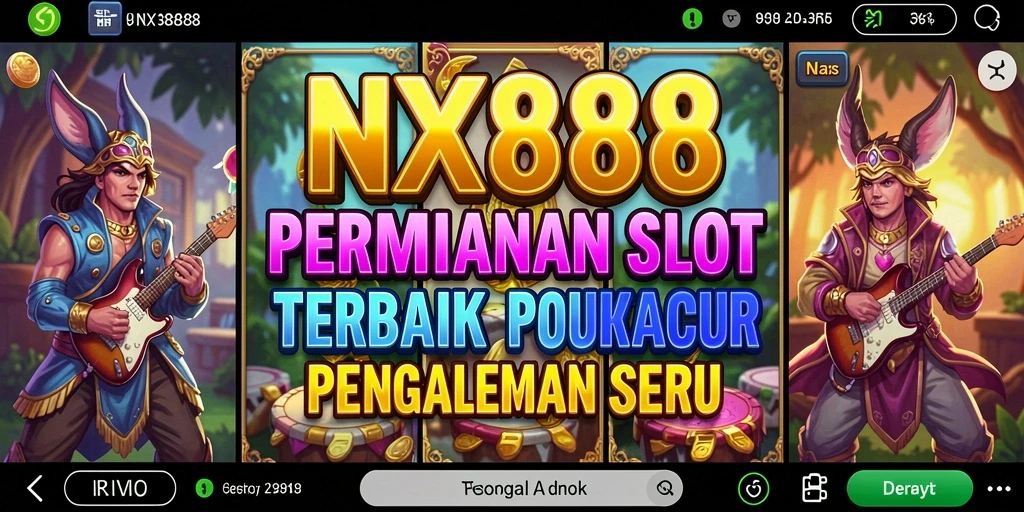 Tampilkan gameplay seru dari NX888 dengan tema slot yang menarik.