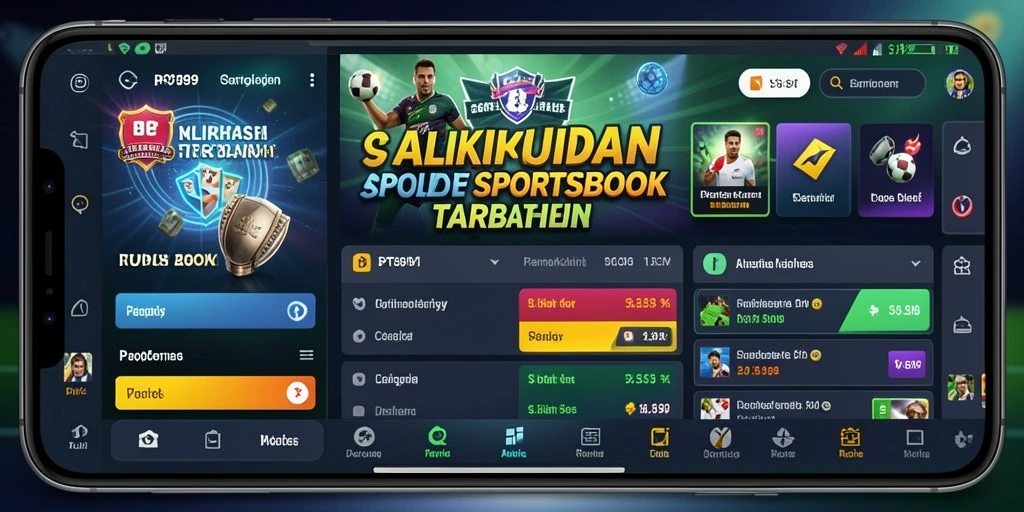 Tangkapan layar menunjukkan antarmuka taruhan olahraga PT89 yang menarik.