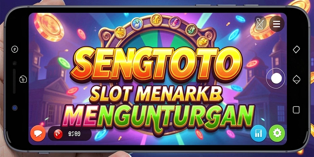 Tampilan gameplay SENGTOTO yang menampilkan putaran slot yang mengasyikkan.